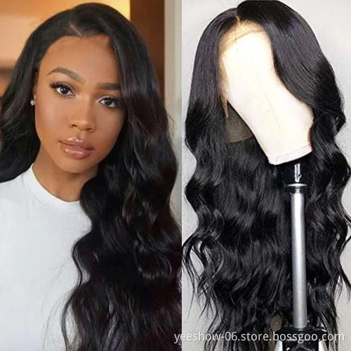26 28 inches Thick Body wave wholasale price natural brazilian culticle aligned one donor fantasy virgin hair